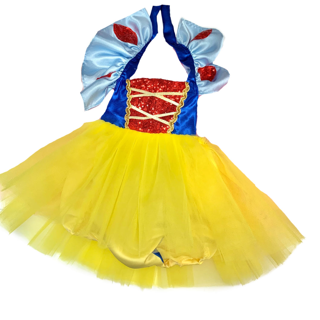 Snow Princess Dress Sparkle Tutu Dress Royal Sparkle Collection