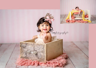 Photographer Prop Tutu Tulle Top and Ruffle Wrap