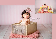Load image into Gallery viewer, Photographer Prop Tutu Tulle Top and Ruffle Wrap
