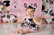 Load image into Gallery viewer, Rodeo Baby Cute Cowgirl Tutu Pageant Dress
