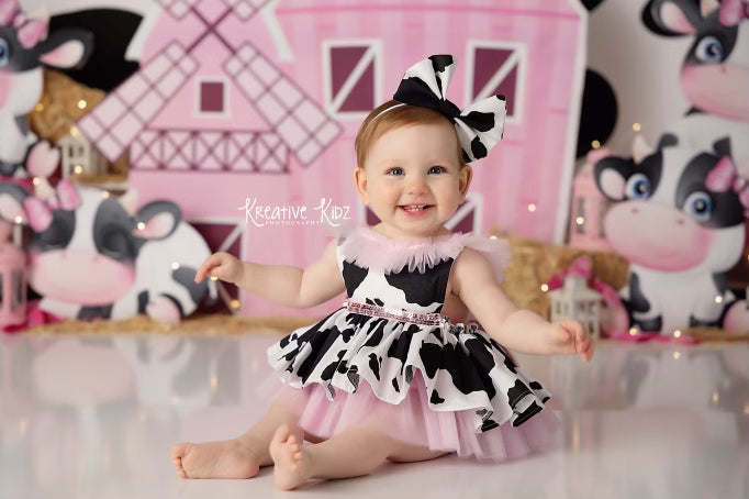 Rodeo Baby Cute Cowgirl Tutu Pageant Dress