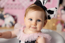 Load image into Gallery viewer, Rodeo Baby Cute Cowgirl Tutu Pageant Dress
