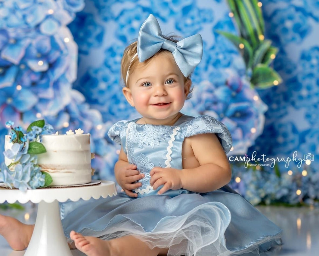 Blue Royale Princess Tutu Dress