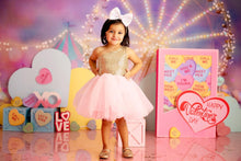 Load image into Gallery viewer, Pink and Gold Birthday Girl Tutu Dress

