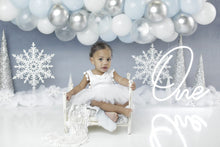 Load image into Gallery viewer, Winter Snow Queen Tutu Romper
