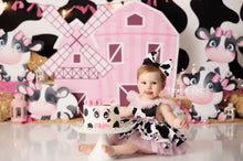 Load image into Gallery viewer, Rodeo Baby Cute Cowgirl Tutu Pageant Dress
