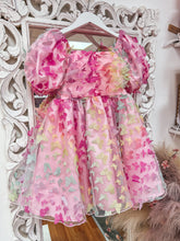 Load image into Gallery viewer, Butterfly World Babydoll Dress
