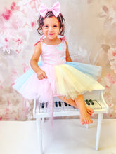 Load image into Gallery viewer, Spring Bella Posh Little Tutu Dress
