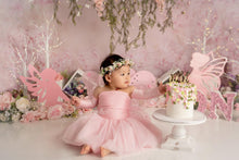 Load image into Gallery viewer, READY TO SHIP PINK Nova Off the Shoulder Tutu Dress
