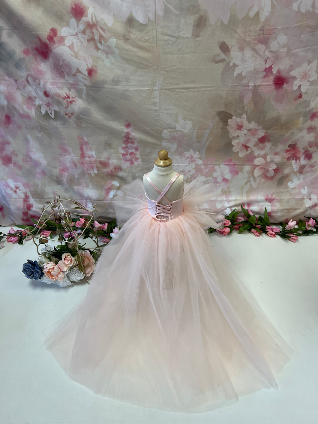 The Fairy High Low Train Dress MORE COLORS