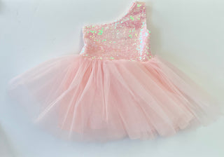 Pink Sky Tutu Dress