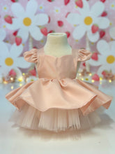 Load image into Gallery viewer, Mauve Cake Smash Dress, Baby First Birthday
