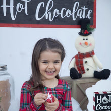 Load image into Gallery viewer, Christmas Plaid Tutu Dress
