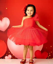 Load image into Gallery viewer, Take Me To Paris Dress in Red
