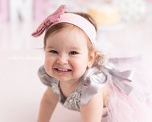 Load image into Gallery viewer, Winter Snow Princess Tutu, Winter Wonderland Tutu, First Birthday Winter Tutu
