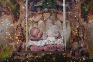 Photographer Prop Tutu Tulle Top and Ruffle Wrap