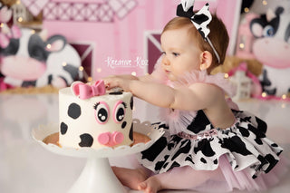 Rodeo Baby Cute Cowgirl Tutu Pageant Dress