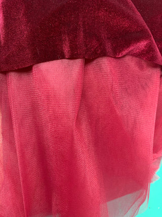 Velvet Nova Off the Shoulder Tutu Dress