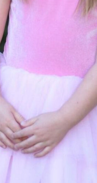 Velvet Nova Off the Shoulder Tutu Dress