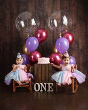 Load image into Gallery viewer, Unicorn Birthday Tutu Unicorn Tutu Dress Unicorn Cake Smash Outfit
