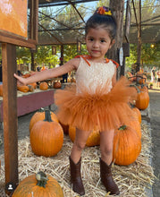 Load image into Gallery viewer, Take me to the Pumpkin Patch Tutu Dress
