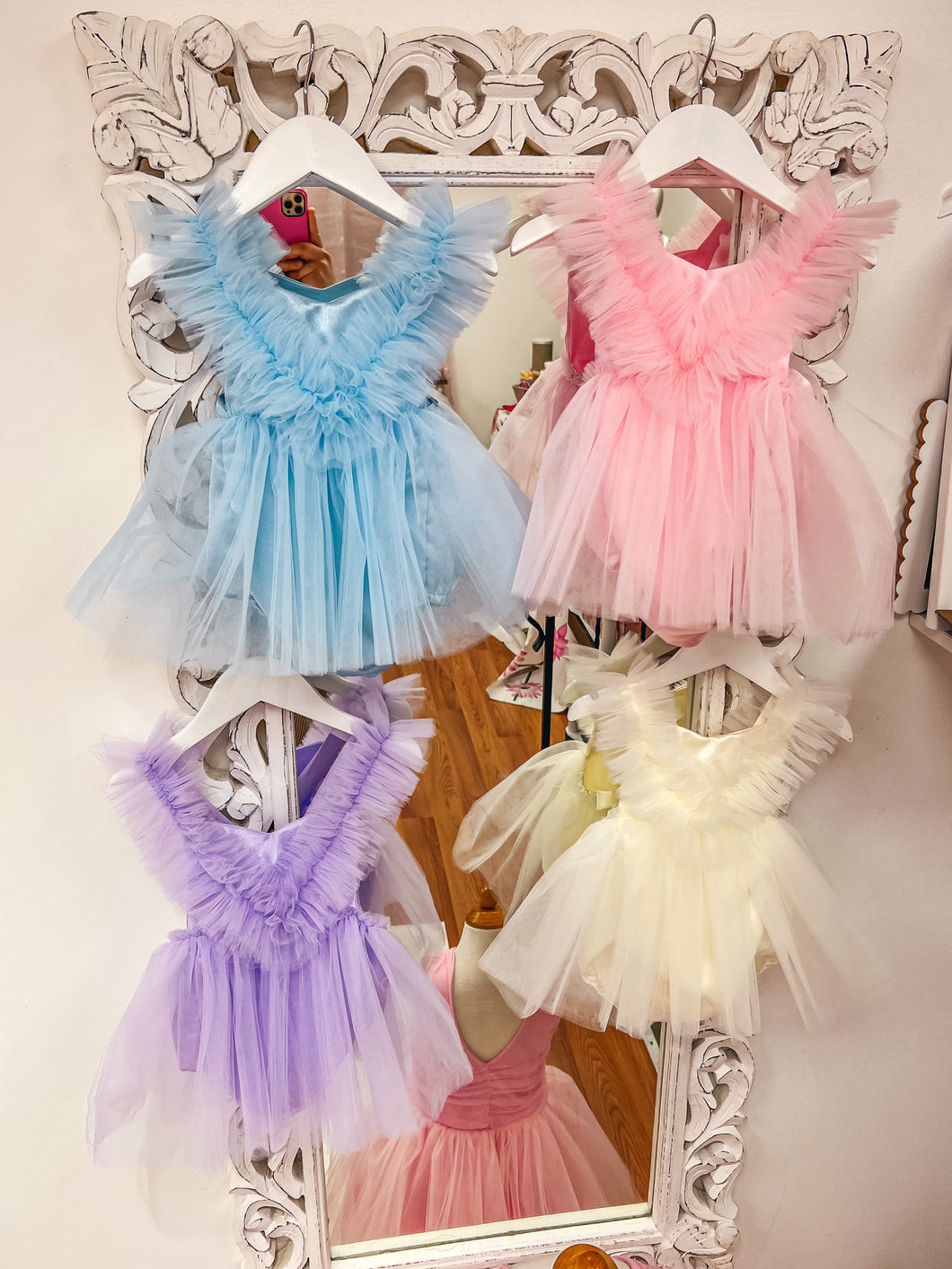 Princess Frock Tutu Romper