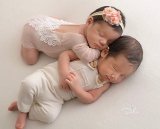 READY TO SHIP Red Velvet Newborn Romper