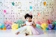 Load image into Gallery viewer, Pastel Birthday Tutu Unicorn Tutu Dress Unicorn Cake Smash Outfit
