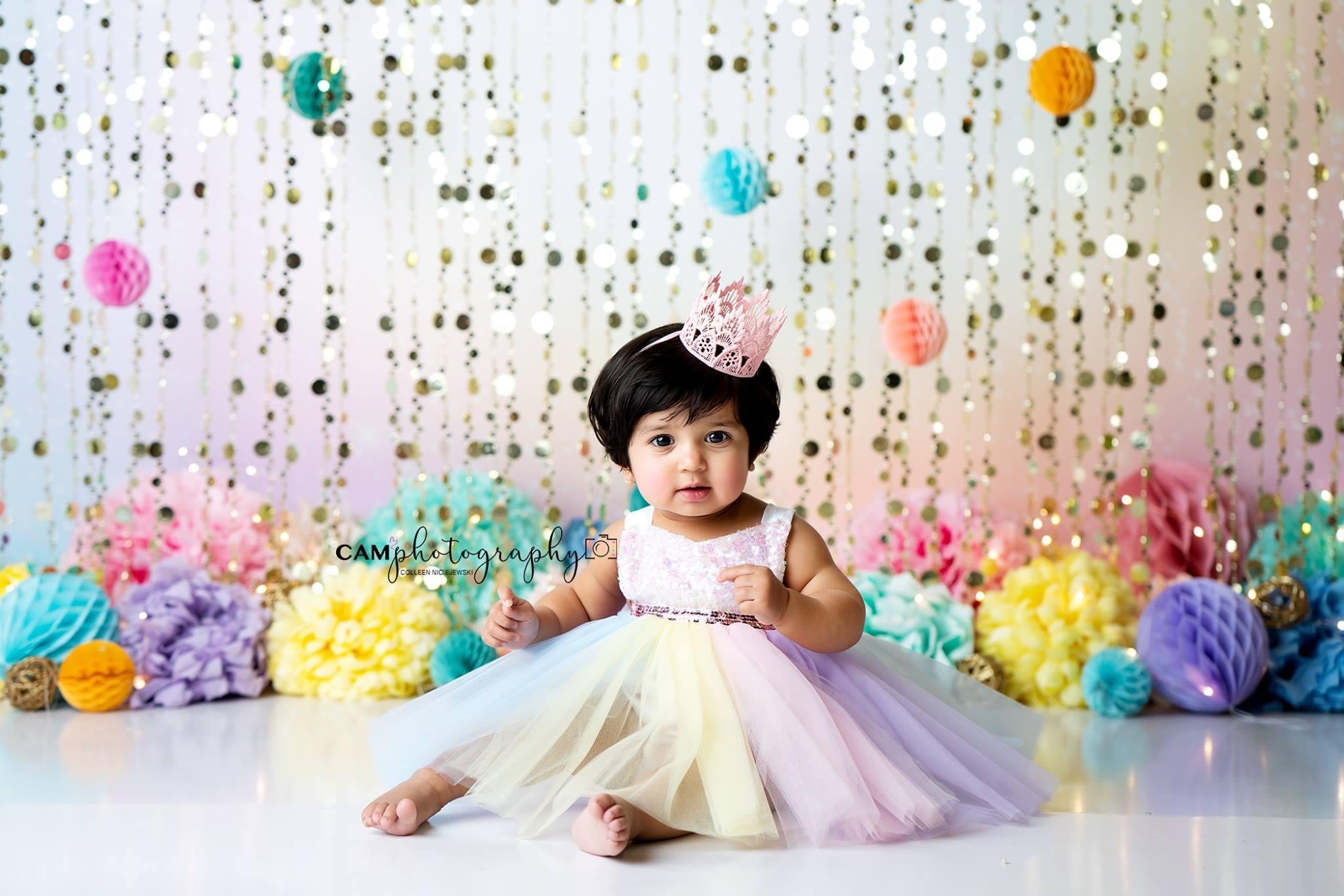 Unicorn cake smash clearance outfit