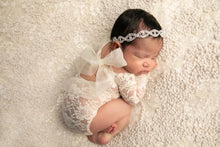 Load image into Gallery viewer, Best Selling Newborn Photography Prop Newborn Take Home Outfit Lace Leotard
