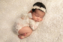 Load image into Gallery viewer, Best Selling Newborn Photography Prop Newborn Take Home Outfit Lace Leotard
