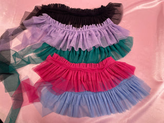 Photographer Prop Tutu Tulle Top and Ruffle Wrap