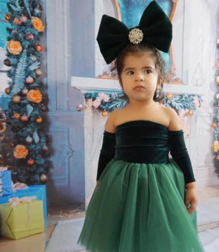 Velvet Nova Off the Shoulder Tutu Dress