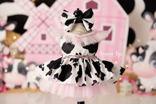 Rodeo Baby Cute Cowgirl Tutu Pageant Dress