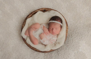 Couture Newborn Photography Photo Outfit Newborn Lace Leotard