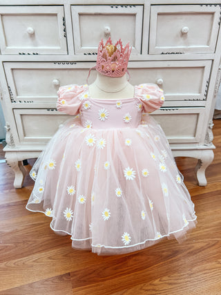 Pretty Daisy Babydoll Dress