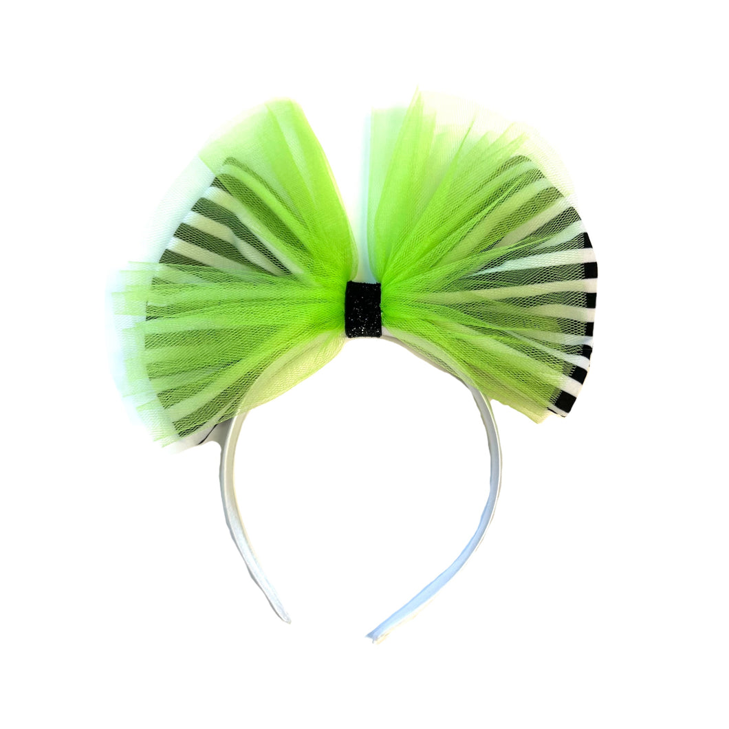 Beetle Bow Headband