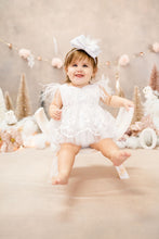 Load image into Gallery viewer, White Swan Queen Tutu Dress
