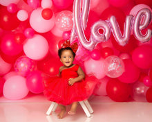 Load image into Gallery viewer, Limited Love Me Tutu Dress in Red
