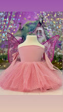 Load image into Gallery viewer, READY TO SHIP BLUSH Nova Off the Shoulder Tutu Dress
