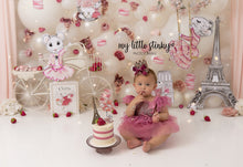 Load image into Gallery viewer, Bejeweled Mauve Tutu Romper
