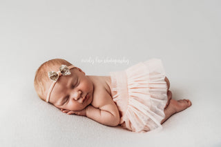 Photographer Prop Tutu Tulle Top and Ruffle Wrap
