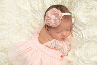 Photographer Prop Tutu Tulle Top and Ruffle Wrap