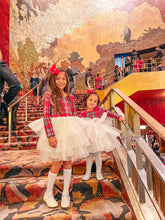 Load image into Gallery viewer, Christmas Plaid Tutu Dress
