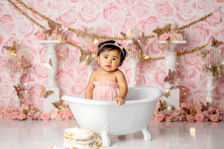 Photographer Prop Tutu Tulle Top and Ruffle Wrap