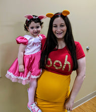 Load image into Gallery viewer, READY TO SHIP  Honey Bear Maternity Women&#39;s Costume
