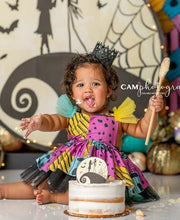 Load image into Gallery viewer, Halloween Girl Tutu Romper
